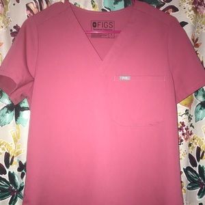 Figs Catarina Scrub Top